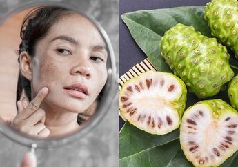 Padahal Tumbuh di Pekarangan Tapi Gak Tahu, Buah Mengkudu Ternyata Diam-diam Ampuh Hilangkan Tanda-tanda Penuaan Wajah Ini, Ajaib Banget