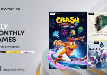Daftar Game Gratis PlayStation Plus Juli 2022, Tersedia Mulai 5 Juli