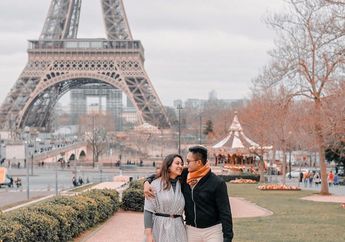 Jarang Foto Bareng Mertua, Suami Ayu Anjani Punya Jabatan Mentereng di Labuan Bajo, Pantas Bisa Jalan-jalan ke Paris