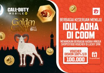 Sambut Idul Adha, CODM Gelar Event Berhadiah Voucher dan Skin Gratis