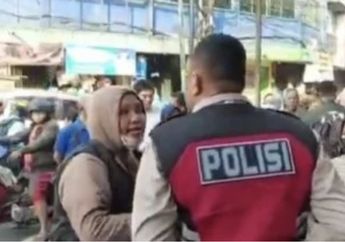Bukan Cuma Mau Rampas Senpi, Mahasiswi yang Kepergok Lawan Arah Gigit Polisi, Foto Tampangnya Disebarkan