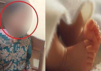 'Bekas Gigitan di Pipi', Astagfirullah! Ibu Muda ini Tega Gigit Bayinya Sendiri Hingga Tewas, Suami Nangis Pilu, Pelaku: Saya Tidak Tahu Apa-apa