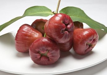 Nyesel Enggak Diborong, Jambu Air Merah Ternyata Bisa Cegah Penyakit Mematikan Ini, Baru Tahu Sekarang!