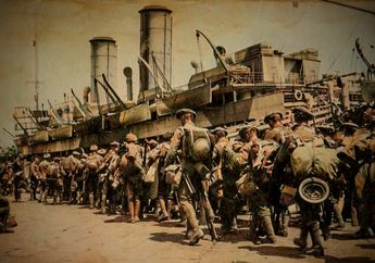 Buruh Pelabuhan yang Kotor