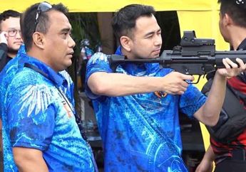 Sulap Raffi Ahmad Jadi Jago Tembak, Jenderal Baret Jingga Ini Ketiban Durian Runtuh dari Panglima TNI, Nagita Slavina Kaget Lihat Foto Suaminya