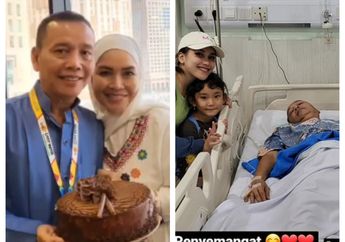 Kondisi Suaminya Mencemaskan, Umi Kalsum Pilu Lihat Ayah Rozak Terbaring Lemah dengan Selang Infus di Tangannya, Ibu Ayu Ting Ting Doakan Begini untuk Kakek Bilqis