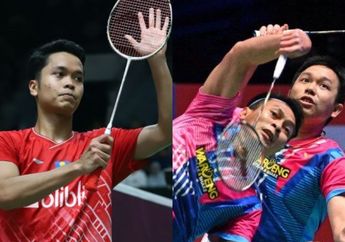 Ngeri! Para Wakil Indonesia Dihadang Pemain Unggulan Dunia, Simak Jadwal Perempat Final Malaysia Open 2022 yang Bakal Bikin Penonton Panas Dingin