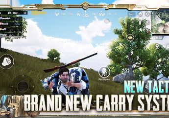 PUBG Mobile Beri Sanksi untuk Pemain yang Menyalahgunakan Fitur Carry