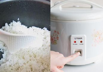 Tiap Hari Pakai Rice Cooker Tapi Gak Tahu! Nasi Berubah Jadi BAHAYA Jika Didiamkan Terus dalam Posisi 'KEEP WARM', Catat Kalau Sayang Keluarga