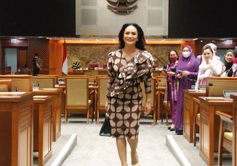 Blak-blakan Gaji DPR, Foto Krisdayanti Digeruduk, Tjahjo Kumolo Sampai Buka Isi Dompet Jadi Menteri Jokowi