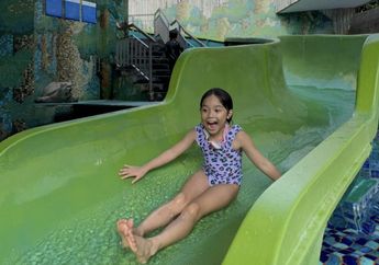 Ternyata Begini Kebiasaan Gempi Ketika Nyemplung ke Kolam Renang, Foto Gisel Liburan di Bali Curi Perhatian