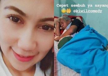 Tak Bakal Jilat Ludah Sendiri? Gara-gara Sakit Sampai Tak Bisa Bangun dari Kasur, Kiwil Janji Tak Bakal Poligami Lagi, Sang Komedian Lihat Perjuangan Venti Figianti