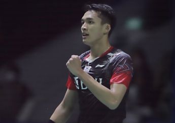 Jonathan Christie Dihadang Victor Axelsen Tunggal Putra Peringkat Satu Dunia, Mampukah Balaskan Kekalahan Ginting? Intip Jadwal Semifinal Malaysia Open 2022