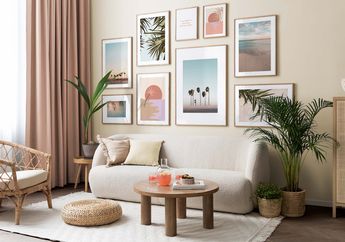 Mudah Bosan dengan Tampilan Interior di Rumah? Beberapa Cara Berikut Akan Membantu Memberi Interior Tampilan Baru dengan Mudah!