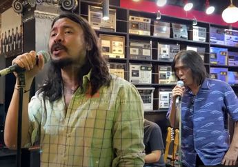 Bocoran Lagu 'Pupus' Dengan 3 Vokalis Dewa 19 untuk Konser di Semarang!