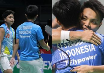Dijuluki 'Minionswati' Mampukah Pasangan Ganda Putri Apriyani/Siti Kembali Raih Gelar Juara? Simak Jadwal Final Malaysia Open 2022