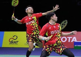 Indonesia Gagal Jadi Juara Umum! Harus Telan Kekalahan, Fajar/Rian Keok Ditaklukan Pasangan Ganda Putra Dari Jepang dengan skor 22-24 21-16 9-21