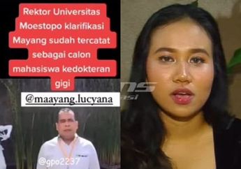 'Bedain Donasi Sama Beasiswa!' Ketar-ketir Rektor Moestopo Sampai Ikut Buka Suara, Mayang Kini Sebut Salah Ngomong Ternyata Dapat Bantuan Dana dari Sosok Ini: Aku Lurusin!