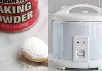 Emak-emak Se-Indonesia Bisa Bernapas Lega, Rice Cooker Bisa Tampak Baru Lagi Cuma Modal Baking Powder, Suami Auto Senang