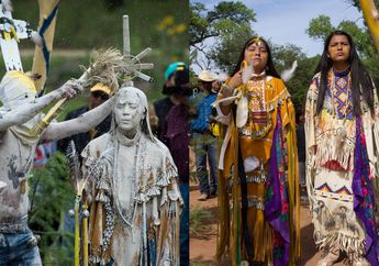 Ritual ‘Matahari Terbit’, Tradisi Kedewasaan Suku Asli Amerika Paling Keren di Dunia, Dilakukan para Gadis Apache Setelah Menstruasi Pertama