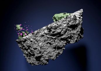Selidik Paparan Air Pada Meteorit Mars Berusia 1,3 Miliar Tahun