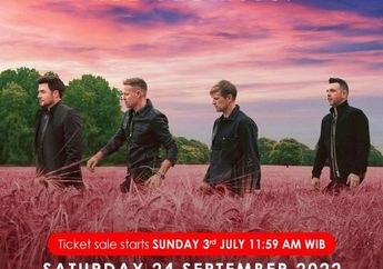 Biodata Artis Boyband Westlife, Grup Musik Asal Irlandia yang Sedang Jalani Tur Konser 'The Wild Dreams Tour All The Hits' di 3 Kota di Indonesia