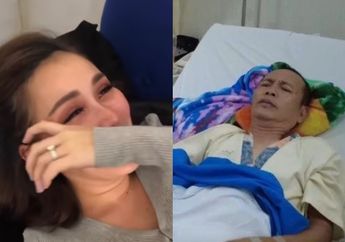 Turun Berok, Ayah Rozak Dilarikan ke Rumah Sakit dan Jalani Operasi 2 Kali, Ayu Ting Ting Ratapi Penuh Kesedihan
