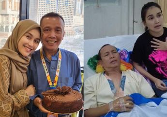 Bapaknya Masuk Rumah Sakit, Ayu Ting Ting Pilu Harus Tetap Kerja Meski Ayah Rozak Harus Operasi, Putri Sulung Umi Kalsum: Nanti Siapa yang Bayar Rumah Sakit?