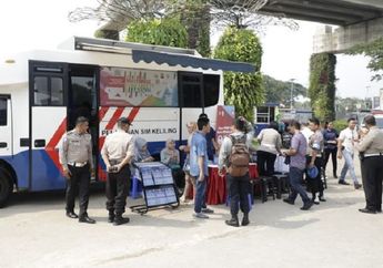Mau Perpanjang SIM? Ini 4 Lokasi Pelayan SIM Keliling di Jakarta Hari Ini