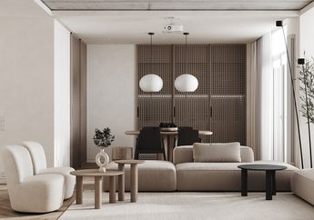 Ingin Ruangan Bernuansa Beige yang Tidak Membosankan, Ikuti Tips Berikut Ini!