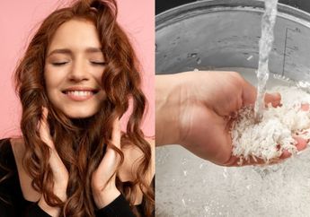 Ngapain Keluar Uang Buat Ke Salon, Padahal Rambut Bisa Sehat dan Indah Hanya dengan Menggunakan Air Cucian Beras, Hasilnya Pasti Bikin Semua Orang Iri