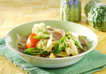 Selain Praktis, Resep Cah Kembang Kol Bakso Ikan Ini Salah Satu Hidangan Sehat Dan Juga Nikmat