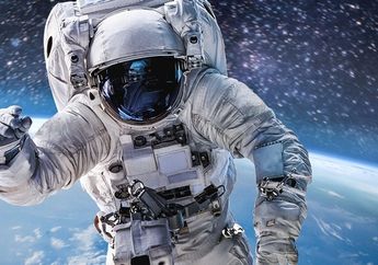 Lama di Luar Angkasa, Menyebabkan Astronaut Mengalami Tulang Keropos