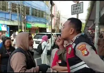 Mahasiswi Nekat Lawan Arus Lalin Ditegur Malah Cakar dan Gigit Polisi, Bisa Lolos Dari jerat Hukum Berkat Hal Ini