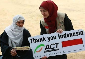 Media Asing Sebarkan Foto Bantuan ACT di Sarang ISIS, Densus 88 Sampai Turun Tangan