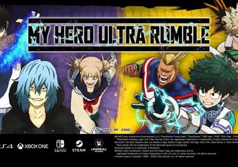 Game Battle Royale My Hero Academia Uji Coba Beta 2, Intip Gameplaynya