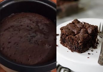 Dibocorkan Mantan Staff Bakery, Kalau Mau Brownies Enak 'Selembut Kapas' Bisa Dimasak Pakai 1 Alat ini, Baru Matang Langsung Ludes!