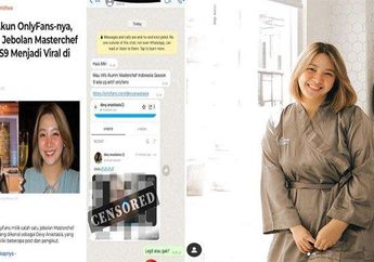 Biasa Tampil di Dapur Mendadak Dituding Jualan Konten Syur! Finalis MasterChef Season 9 Devy Anastasia Diduga Aktif di OnlyFans, Unggahan Terakhir Auto Digeruduk Netizen