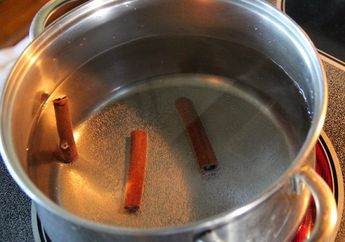 Mulai Malam ini, Coba Cemplungkan Kayu Manis di Air Mendidih, Airnya Kalau Diminum Sebelum Tidur Bisa Bawa Perubahan Instan ini