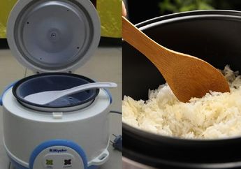 Yang Punya Rice Cooker Pasti Gak Tahu, Buruan Buka Tutup Rice Cooker Setelah Nasi Matang, Hasilnya Bikin Seisi Rumah Sumringah