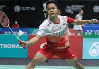 Bakal Dihadang Salah Satu Unggulan Jepang, Mampukah Ginting Taklukkan Kenta Nishimoto? Simak Jadwal Malaysia Masters 2022 Hari Ini