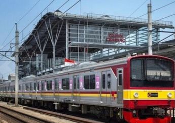 Selain Pakai Kartu, Begini Cara Naik KRL Jabodetabek Pakai Aplikasi