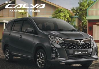 Mobil Baru Toyota Calya, Varian Transmisi Matic Harga Sekarang Rp180 Juta