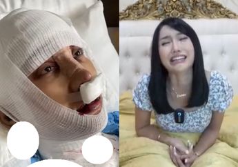 'Selamat Tinggal...' Lucinta Luna Ucap Perpisahan, Kondisinya yang Terbaring Lemah dengan Kepala Diperban dan Leher Dipasangi Selang Jadi Sorotan!