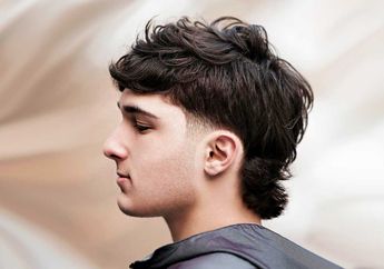 5 Gaya Rambut Mullet Rekomendasi HAI yang Bikin Lo Makin Keren!