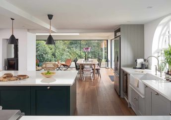 Anda Tidak Akan Pernah Terlalu Terlambat untuk Mengikuti Tren Desain Dapur Berikut!