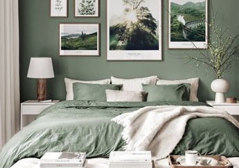 Anti Gagal, Berikut Tips Memilih Warna Kamar Tidur dengan Mudah!