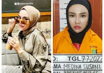 Dijemput Paksa dan Sudah Kenakan Baju Oren, Polisi Pastikan Medina Zein Tak Bakal Dapat Perlakuan Khusus: Bercampur dengan Tahanan Lain