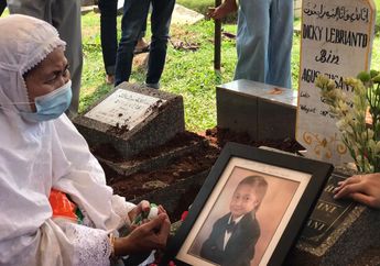 'Baru Kemarin WhatsApp' Innalillahi Wa Innailaihi Rojiun! Kabar Duka Datang Dari Ucok Baba Menangis di Peristirahatan Terakhir, Netizen Sampai Sedih Lihat Kenangan Ini: Semoga Husnul Khatimah
