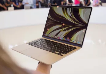 Apple Diprediksi Rilis MacBook Air 2024 dengan Panel Layar OLED 120Hz